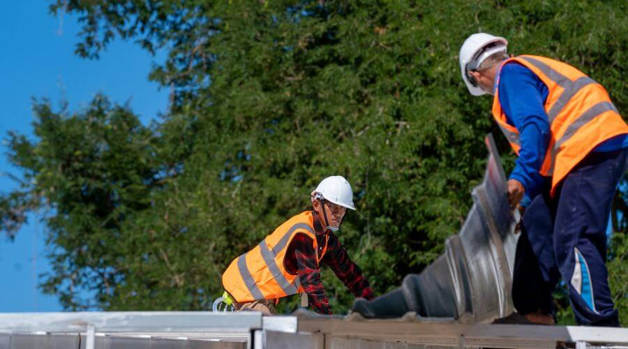 Professional New roof installation in Juliustown, NJ
